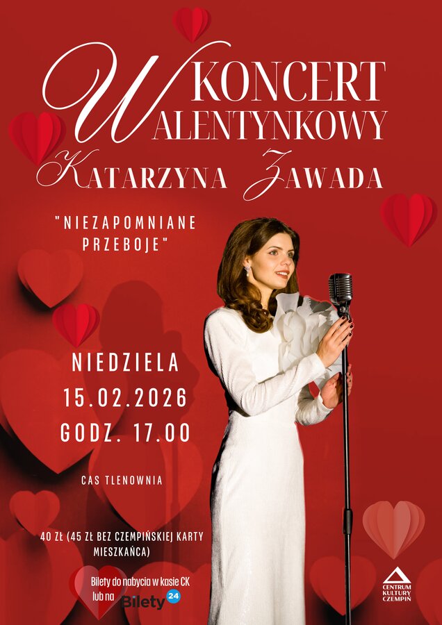 Koncert Walentynkowy