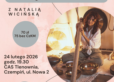 Koncert mis tybetańskich z Natalią Wicińską