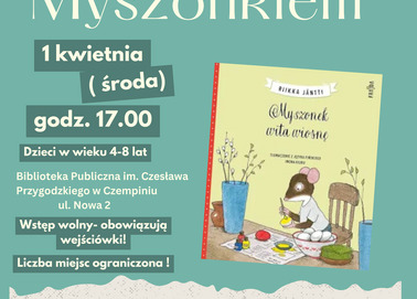 Warsztaty z Myszonkiem