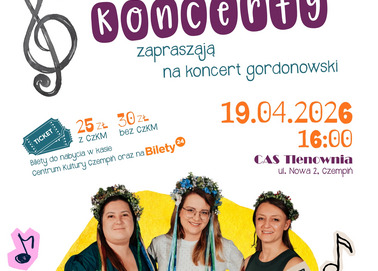 Kultury Fabryka dla Smyka. Małe koncerty. Koncert gordonowski.